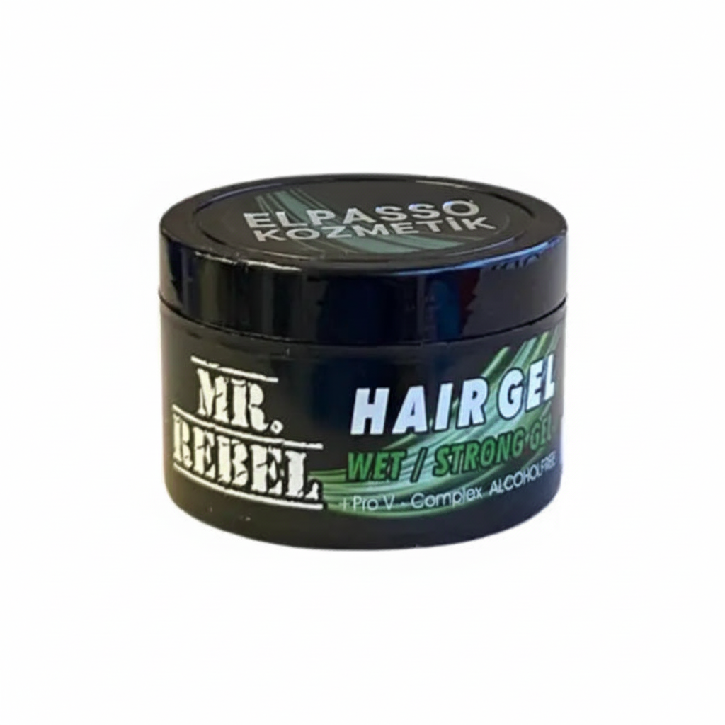 Mr. Rebel Hair Gel - Kapak Üzeri Soğuk Baskı