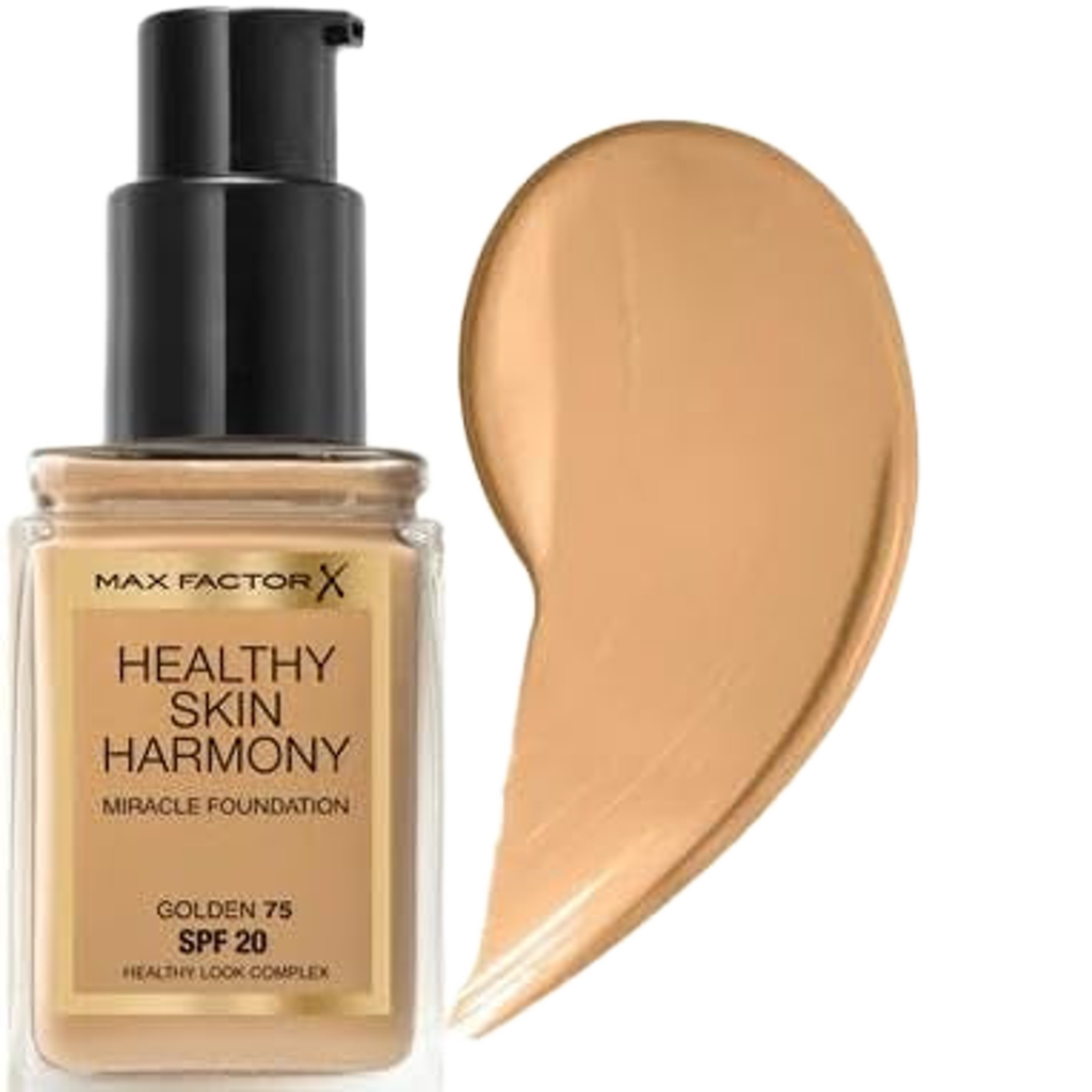 Max FactorX Healthy Skin Harmony Miracle Foundation - Golden 75