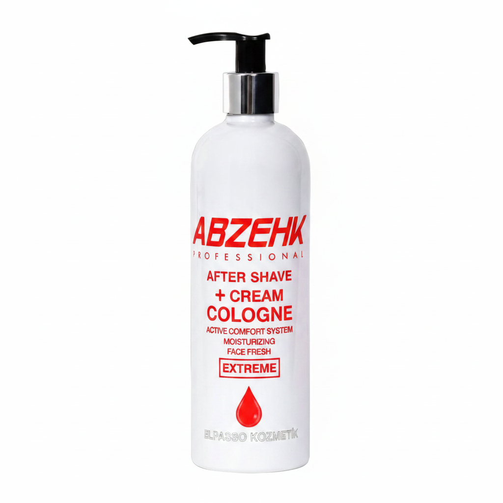 Abzehk After Shave - Alt Boş Alan Damga