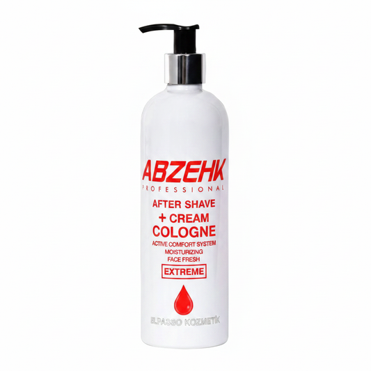 Abzehk After Shave - Alt Boş Alan Damga