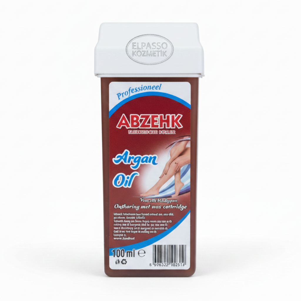 Abzehk Argan Oil - Beyaz Kapakta Gümüş Soğuk Damga