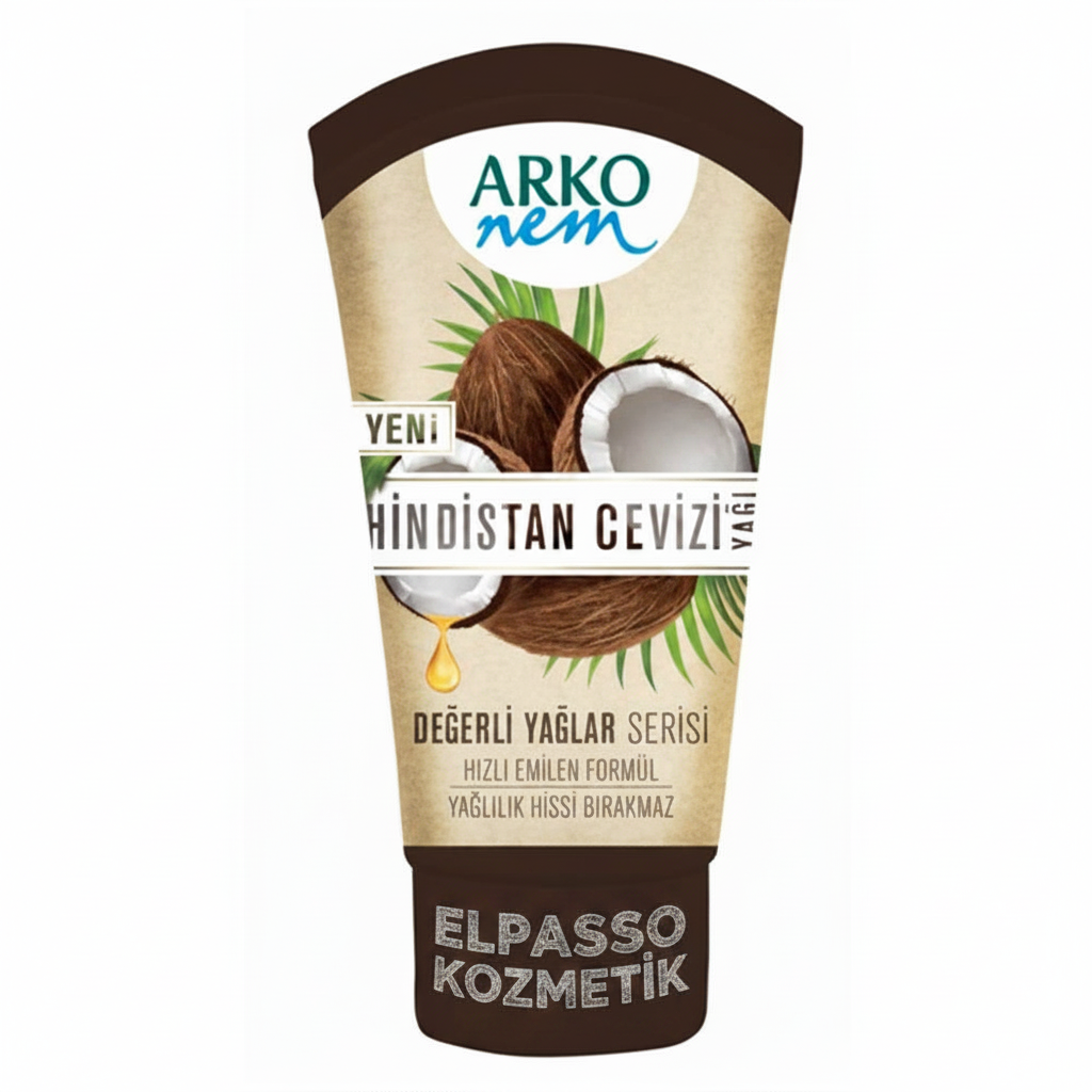 Arko Nem Hindistan Cevizi - Kapak Yan Yüzey Damgalı
