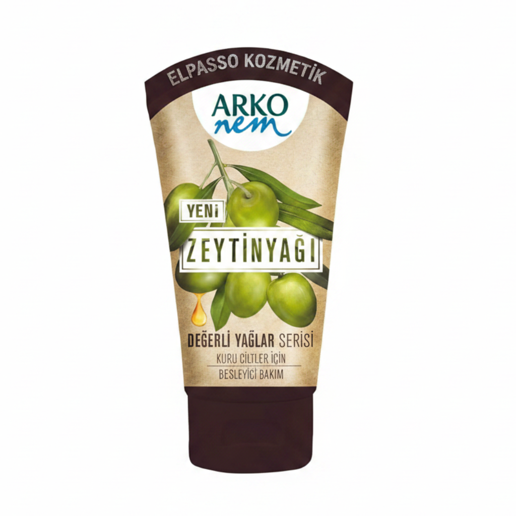 Arko Nem Zeytinyağı - Kapak Yan Yüzey Damgalı