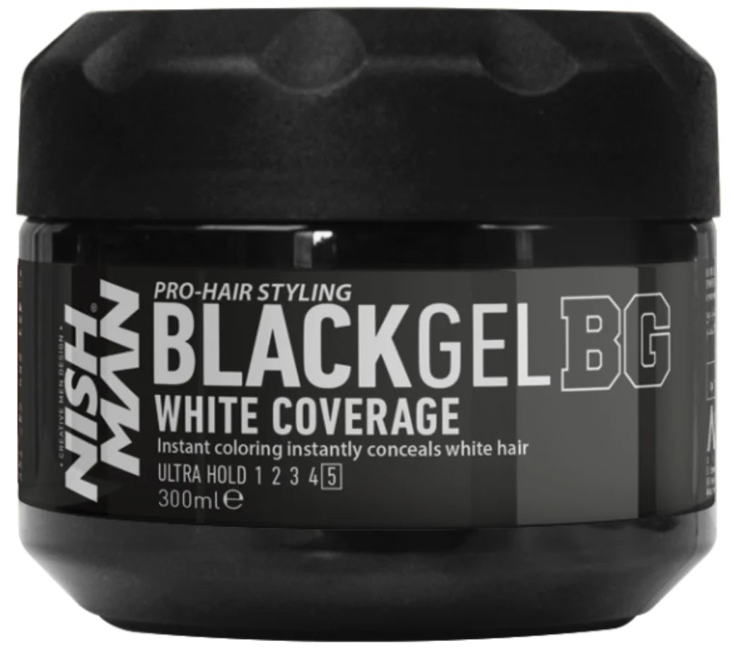 Nishman BG Zwarte Gel 300ml