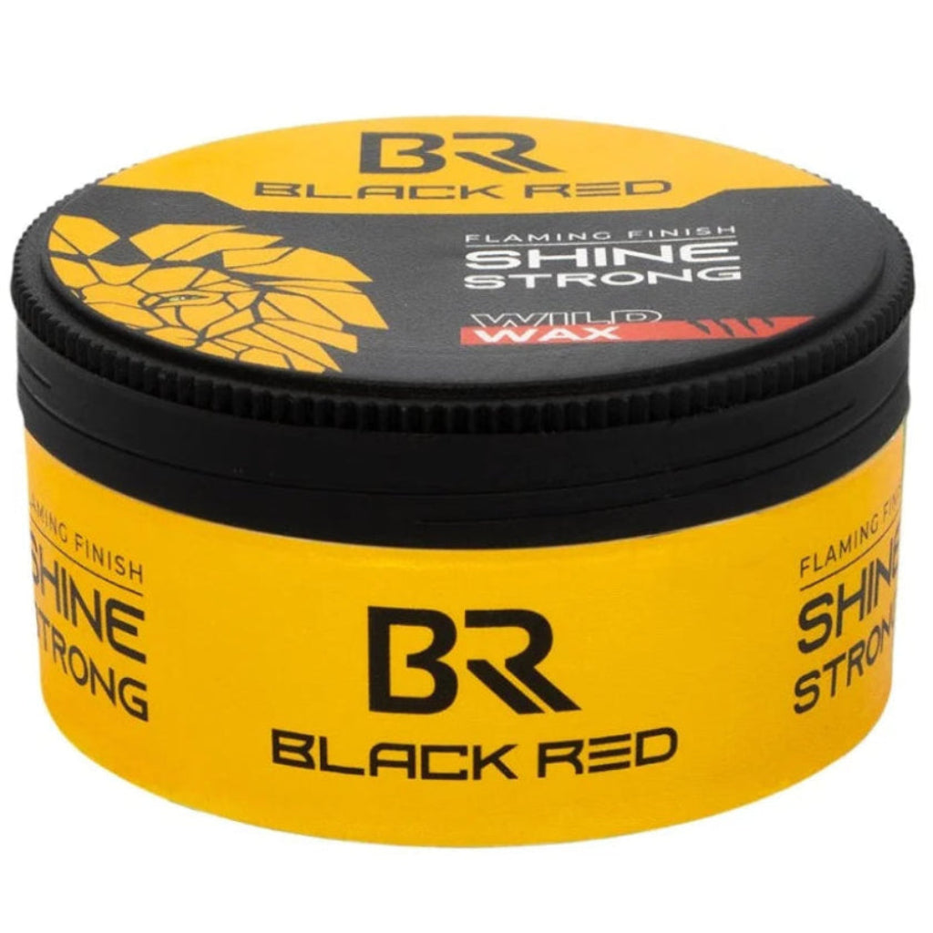 Black & Red Haarkleurwas Glans Sterk 150 ml