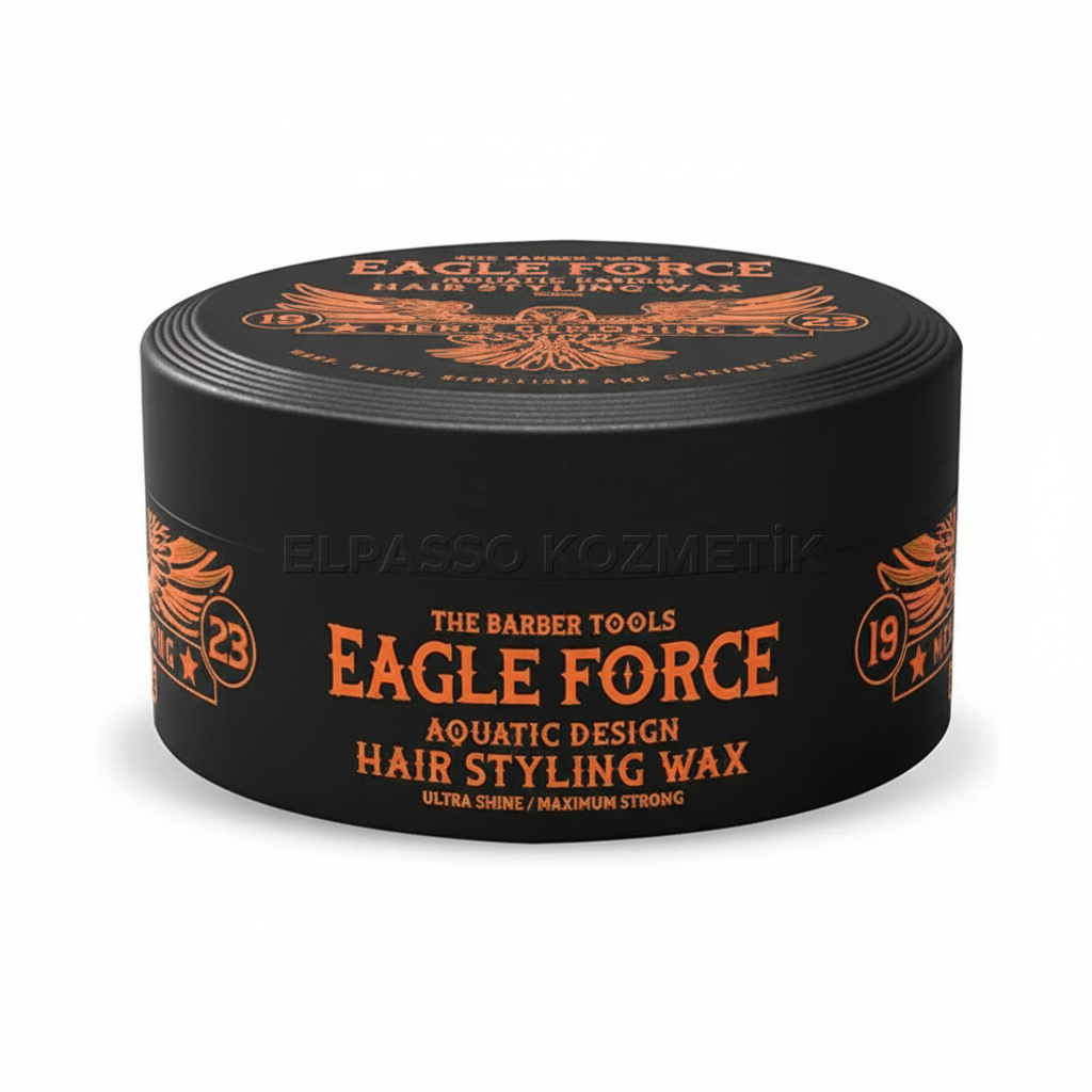 Eagle Force Aquatic Design Hair Styling Wax