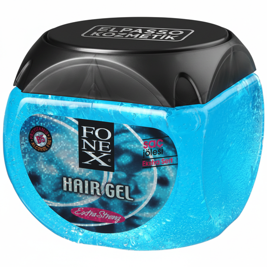 Fonex Hair Gel - Siyah Kapak