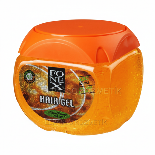 Fonex Hair Gel Ultra Strong Wet 500ml