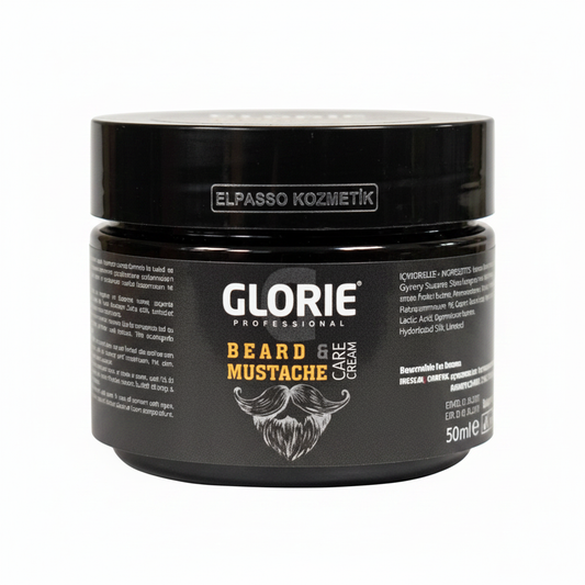 Glorie Beard & Mustache Care Cream - Soğuk Damgalı