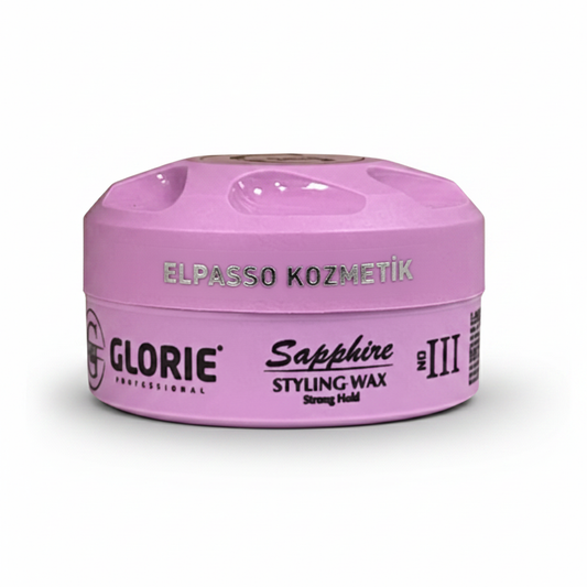 Glorie Sapphire Styling Wax III - Beyaz Arka Plan