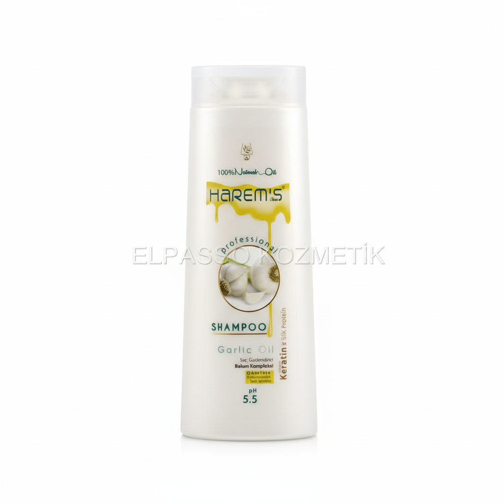 Harem's Professional Shampoo Garlic Oil 400ml