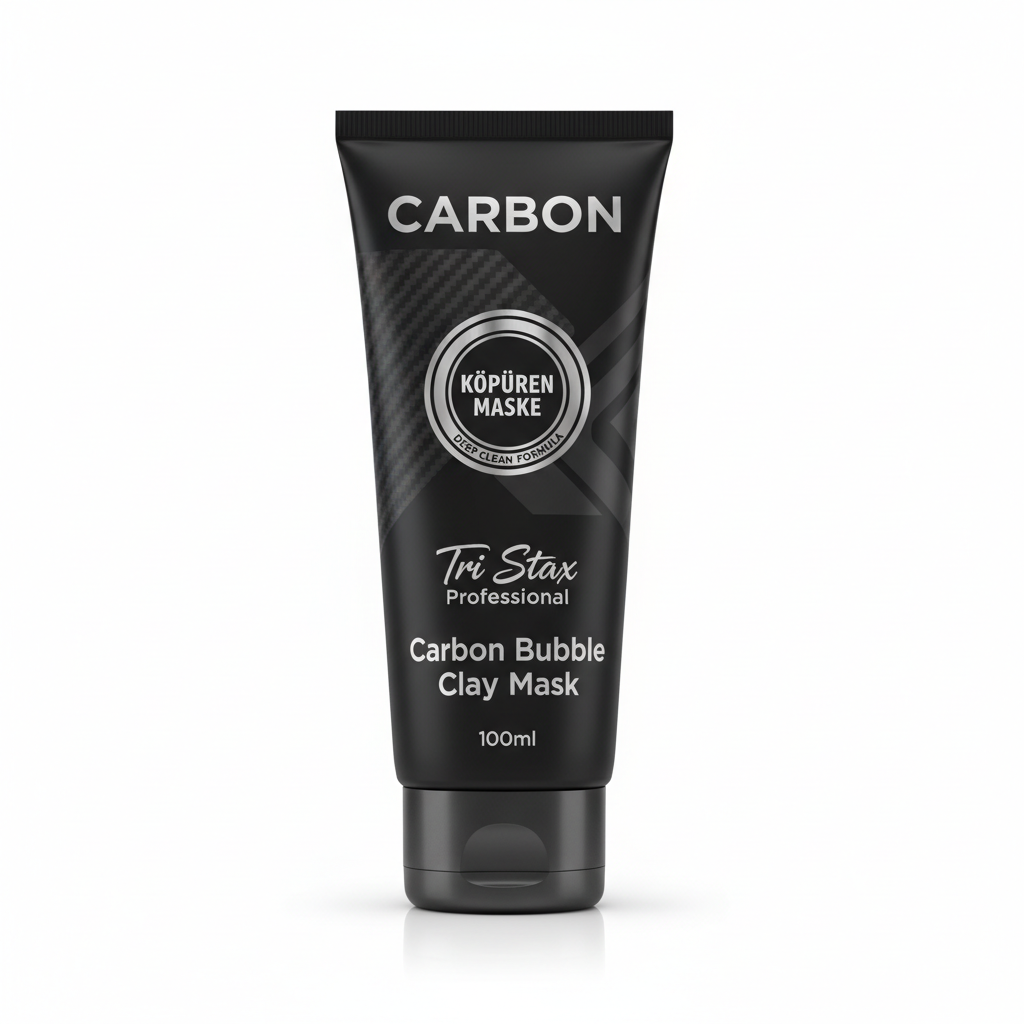 Tri Stax Professional Carbon Köpüren Maske 100ml