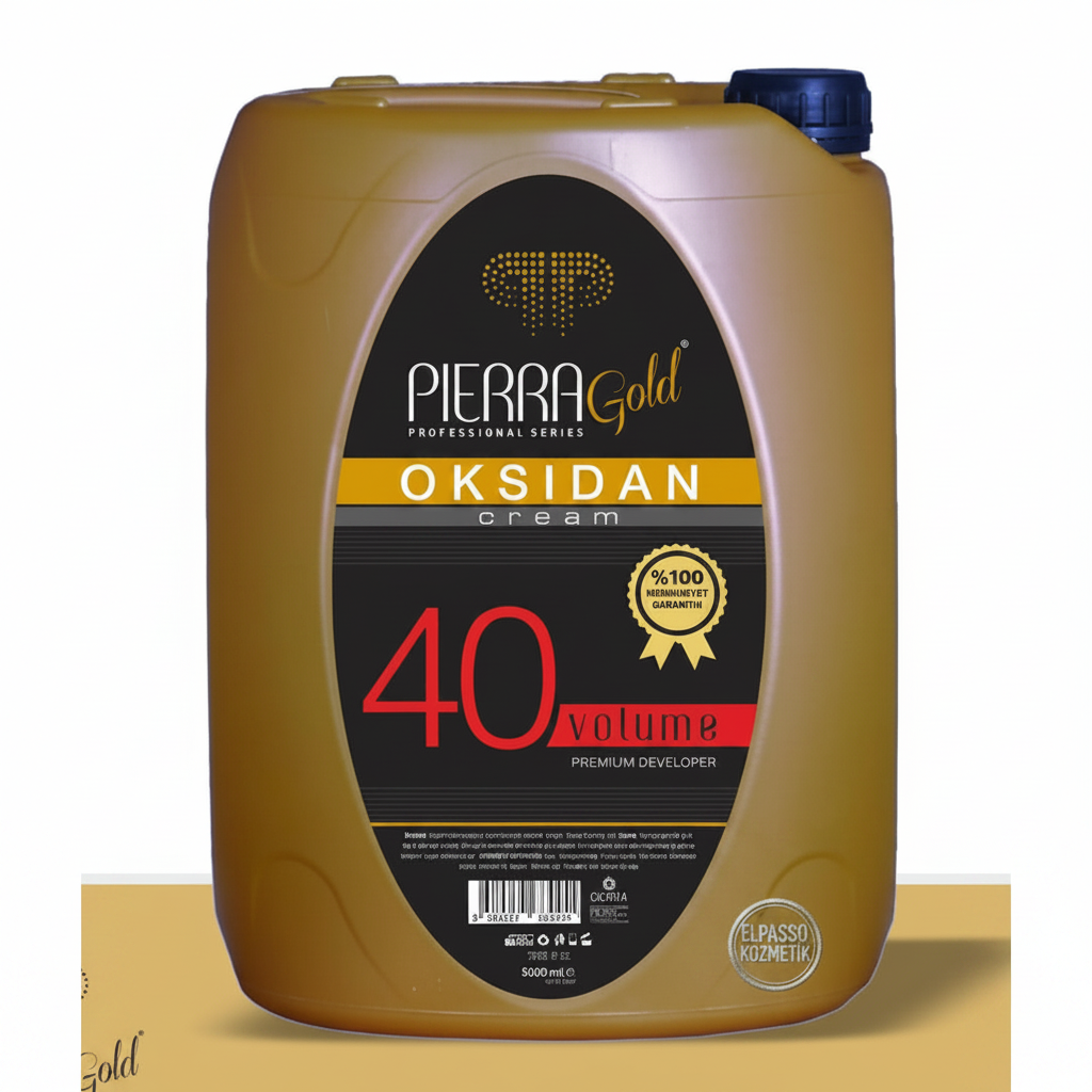 Pierra Gold Oksidan Cream 40 Volume 5000ml