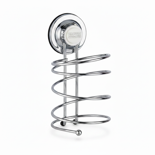 Stax vakumlu fön makinesi askısı krom spiral