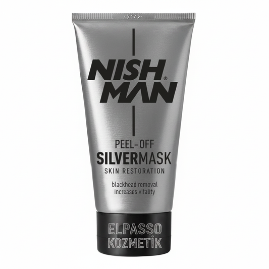Nishman Peel-Off Silver Mask Skin Restoration 175ml