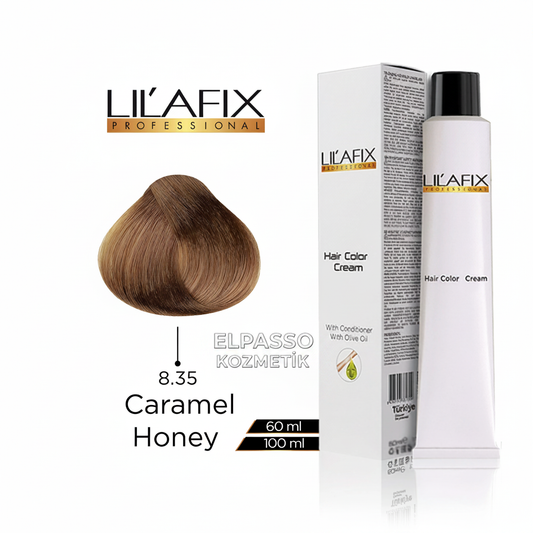 Lilafix Professional Hair Color Cream 8.35 Caramel Honey 100ml