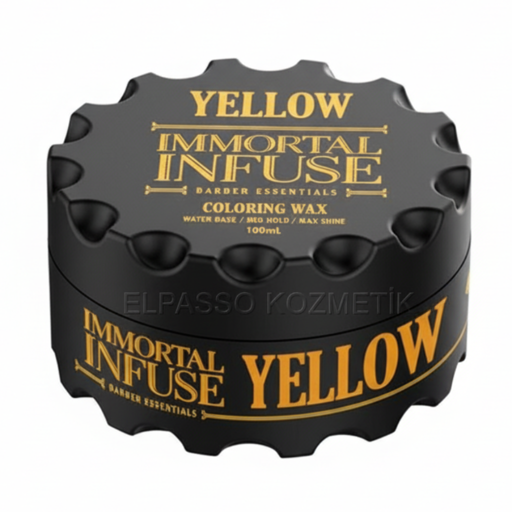 Immortal Infuse Coloring Wax Yellow 100ml
