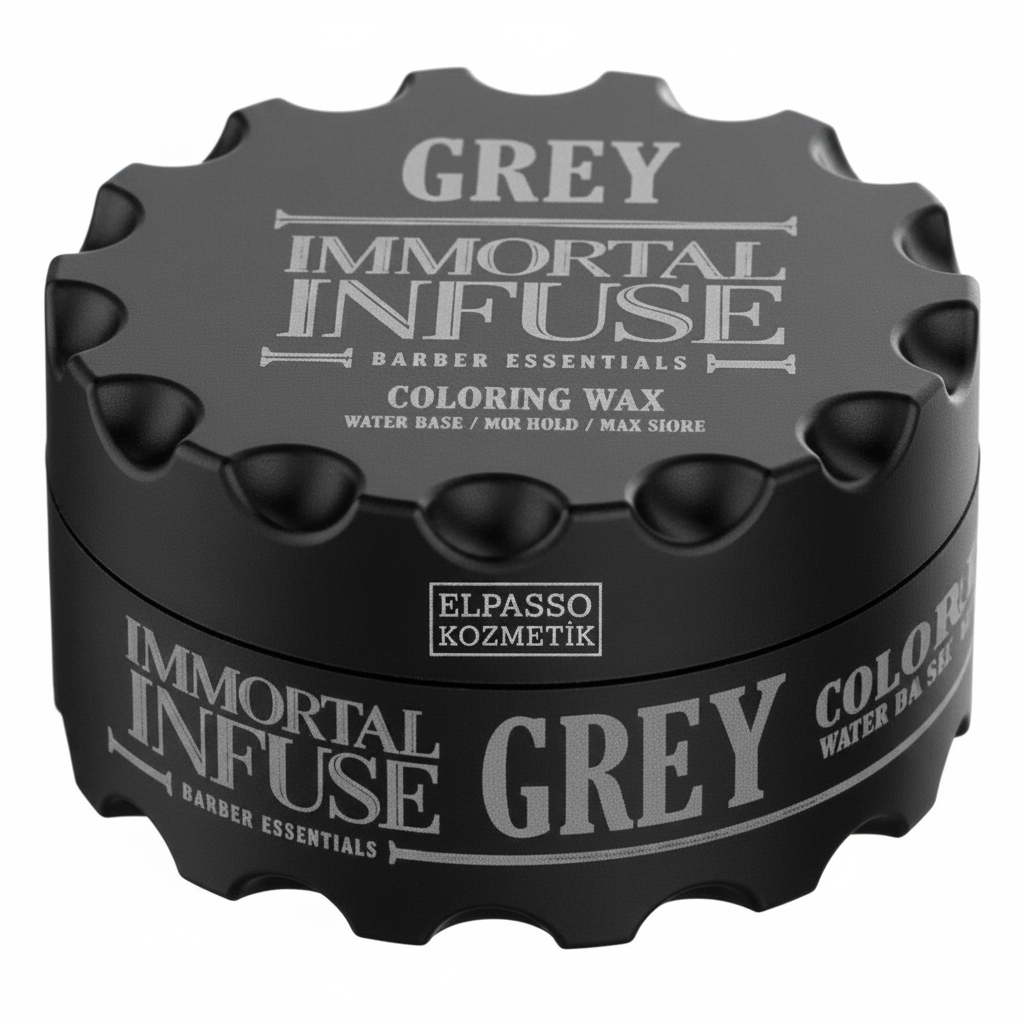 Immortal Infuse Grey Coloring Wax