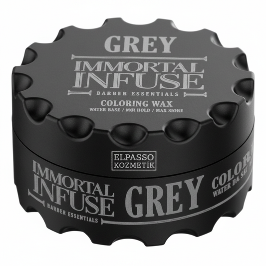 Immortal Infuse Grey Coloring Wax