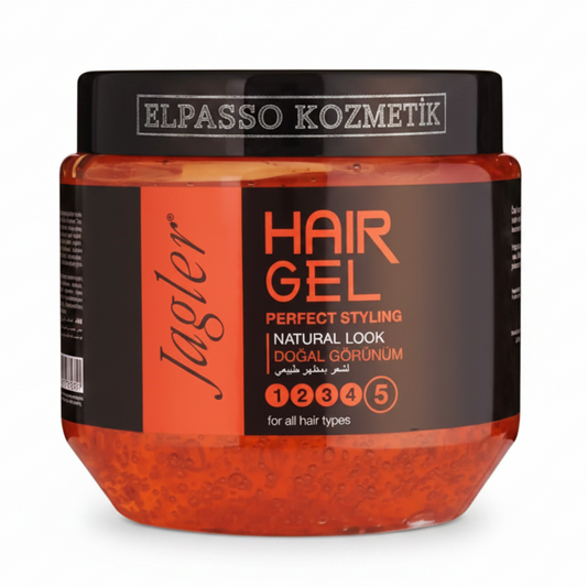 Jagler Hair Gel - Düz Kenar Damgalı