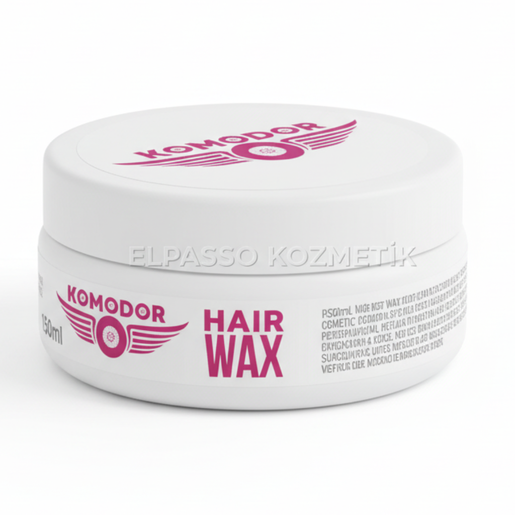 Komodor Hair Wax 150ml - 3D Açı