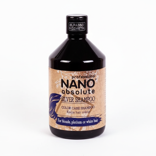 Nano Absolute Silver Shampoo - Kapak Yan Yüzey Damga