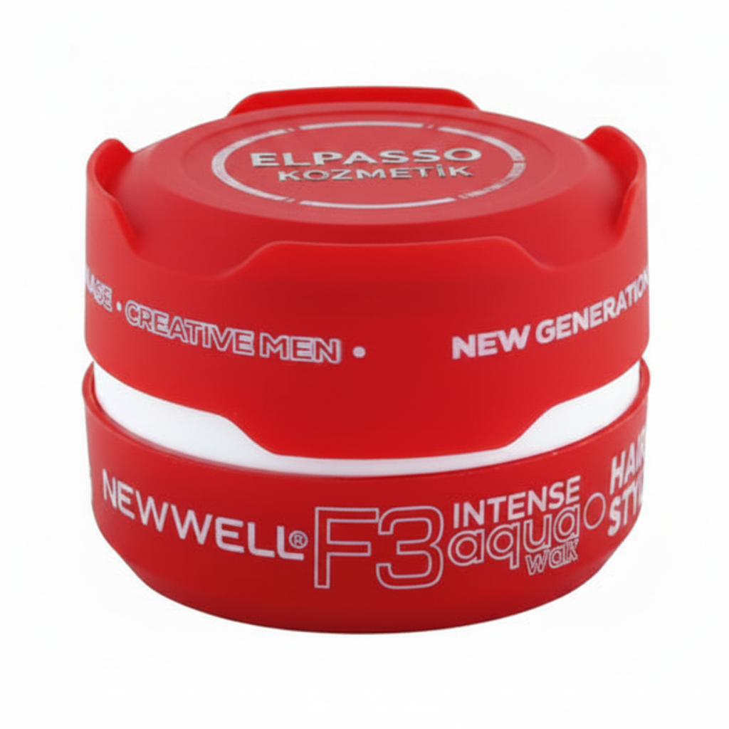 Newwell F3 Intense Aqua Wax - Düzeltilmiş