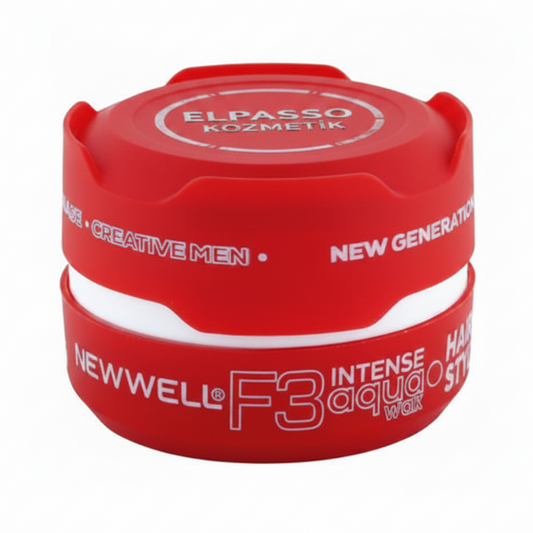 Newwell F3 Intense Aqua Wax - Düzeltilmiş