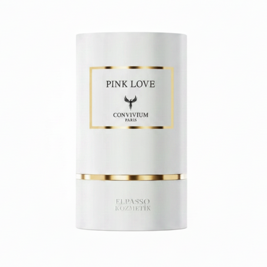 Pink Love Kutu - ELPASSO Damgalı