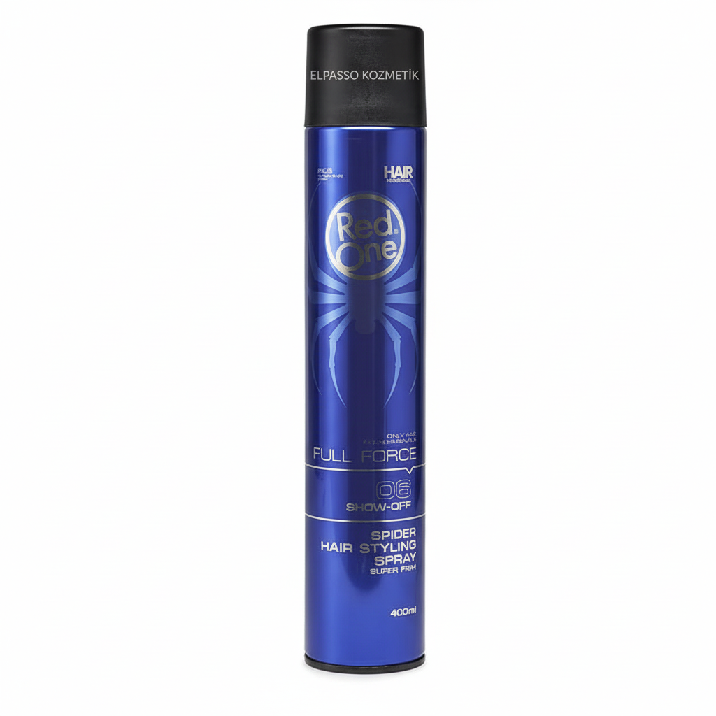 Red One Spider Spray - ELPASSO KOZMETİK Kapak Damgası