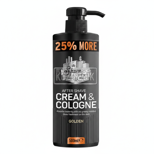 The Shave Factory - Kare Görsel Damgalı
